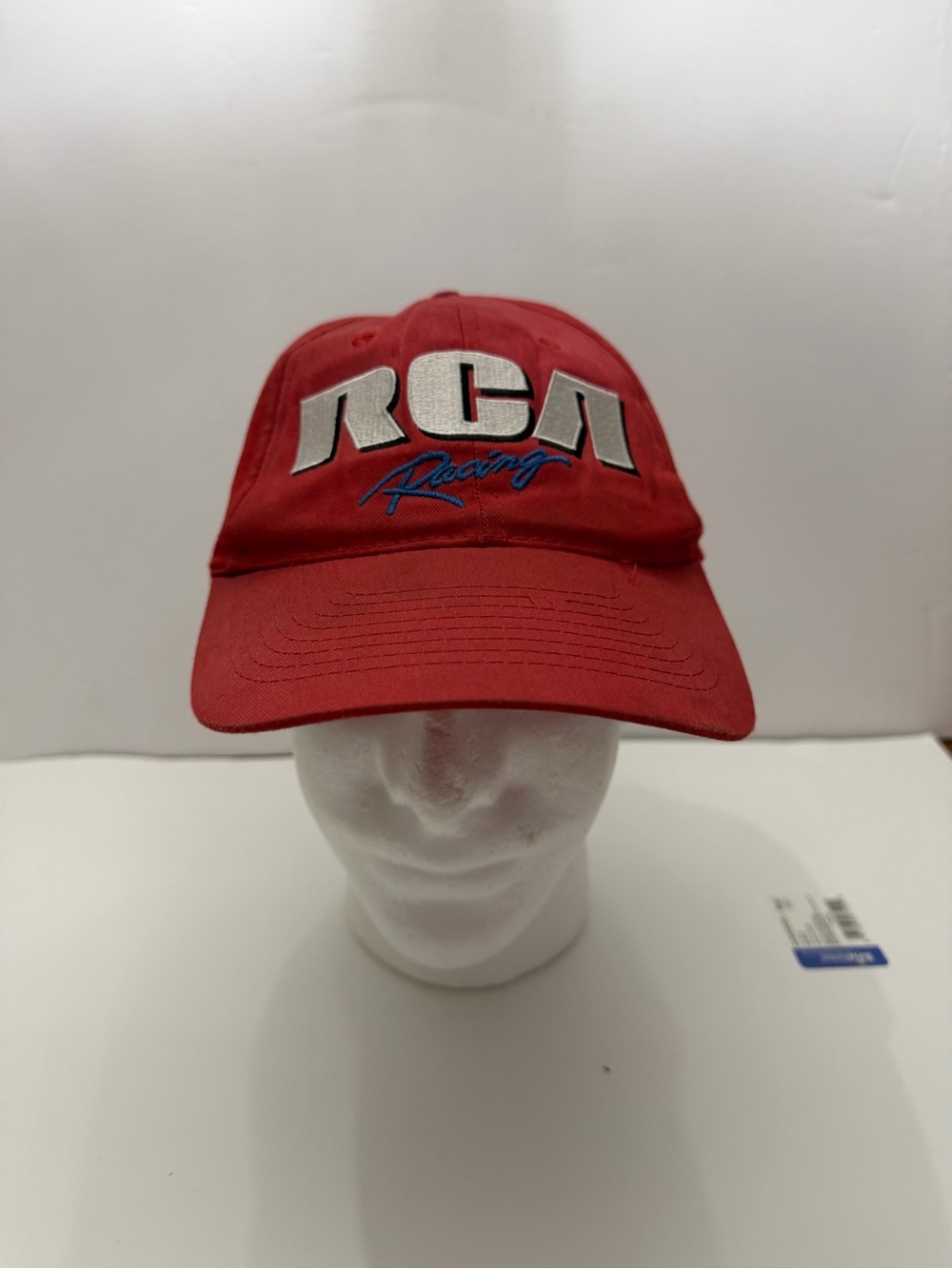 Vtg Nascar Winston Cup RCA Baseball Hat Cap Racing Cale Yarborough #98 Dogs
